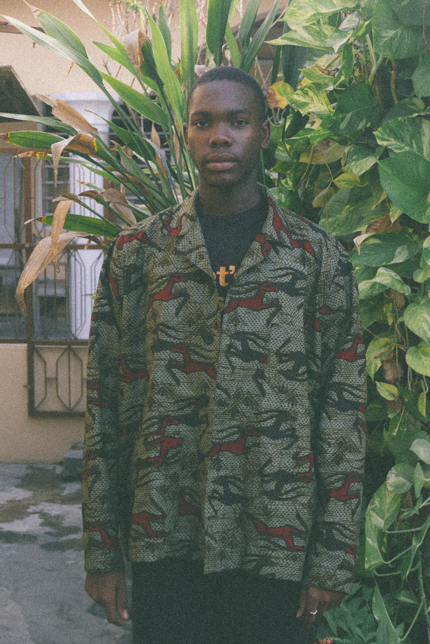 Maison Cent-Onze - Afro Wax Worker Jacket