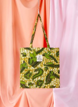 - Wax Tote Bag Collection - Maison 111 - Maison Cent-Onze