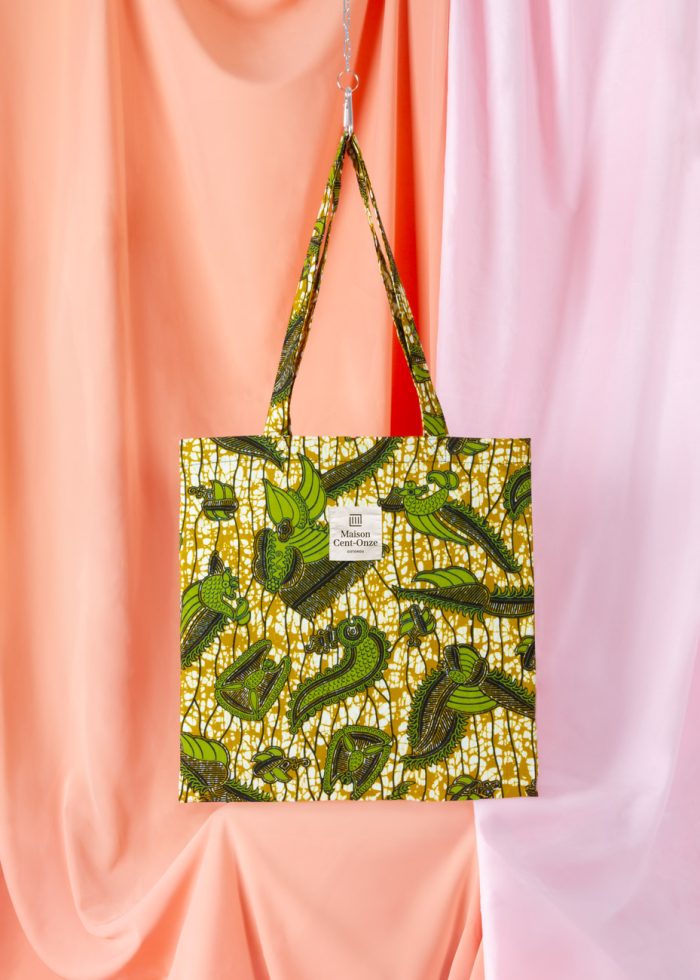 Savalou - Wax Tote Bag Collection - Maison 111 - Maison Cent-Onze