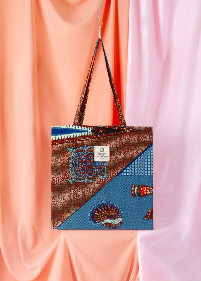 Bohicon - Wax Tote Bag Collection - Maison 111 - Maison Cent-Onze