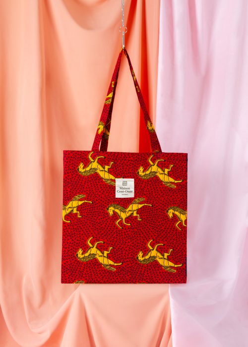 - Wax Tote Bag Collection - Maison 111 - Maison Cent-Onze