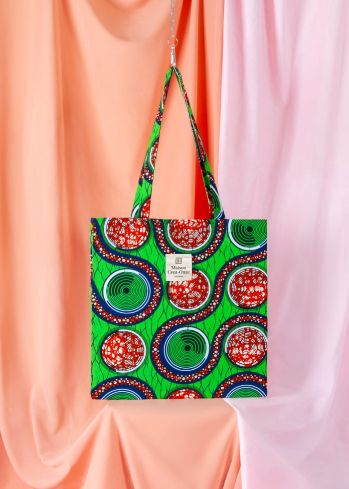 Kambole - Wax Tote Bag Collection - Maison 111 - Maison Cent-Onze