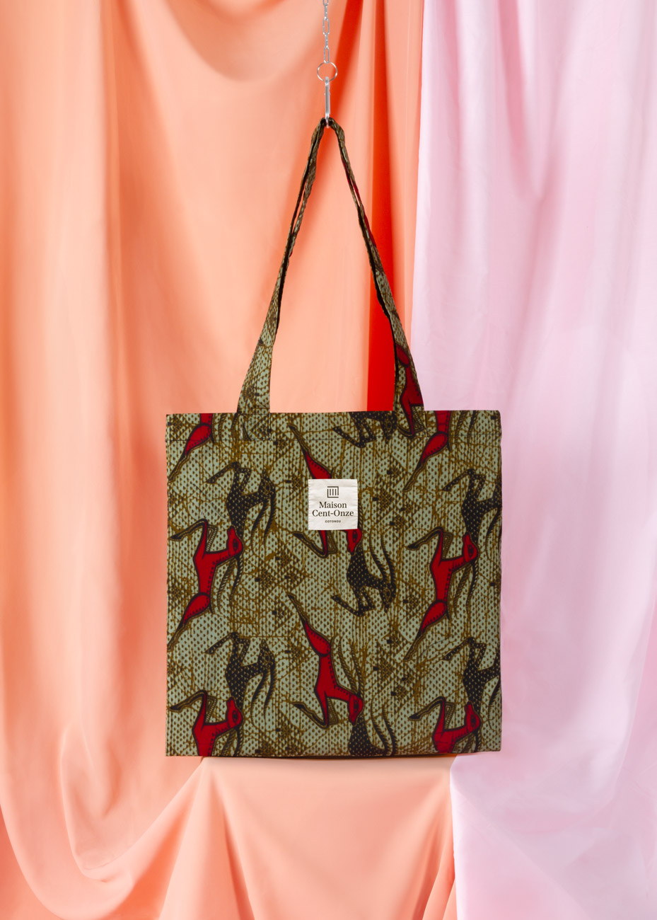 Azove - Wax Tote Bag Collection - Maison 111 - Maison Cent-Onze