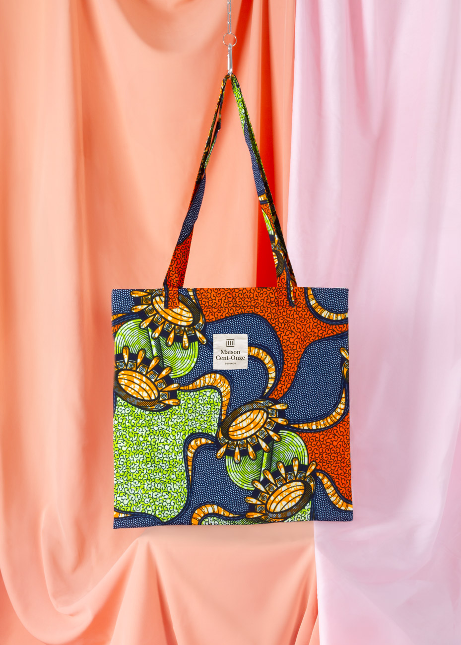 Hougbo - Wax Tote Bag Collection - Maison 111 - Maison Cent-Onze