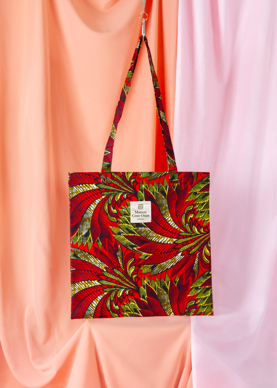 Gamia - Wax Tote Bag Collection - Maison 111 - Maison Cent-Onze