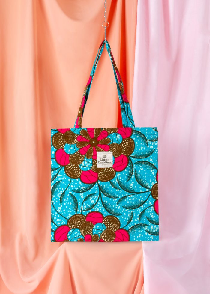 Beterou - Wax Tote Bag Collection - Maison 111 - Maison Cent-Onze