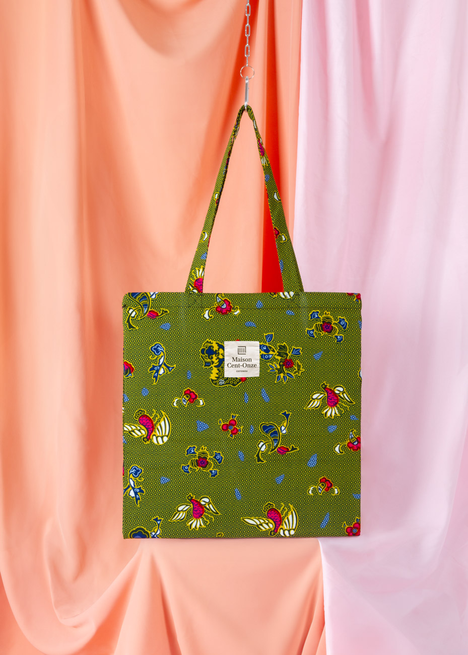 Setto - Wax Tote Bag Collection - Maison 111 - Maison Cent-Onze