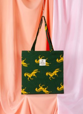 - Wax Tote Bag Collection - Maison 111 - Maison Cent-Onze