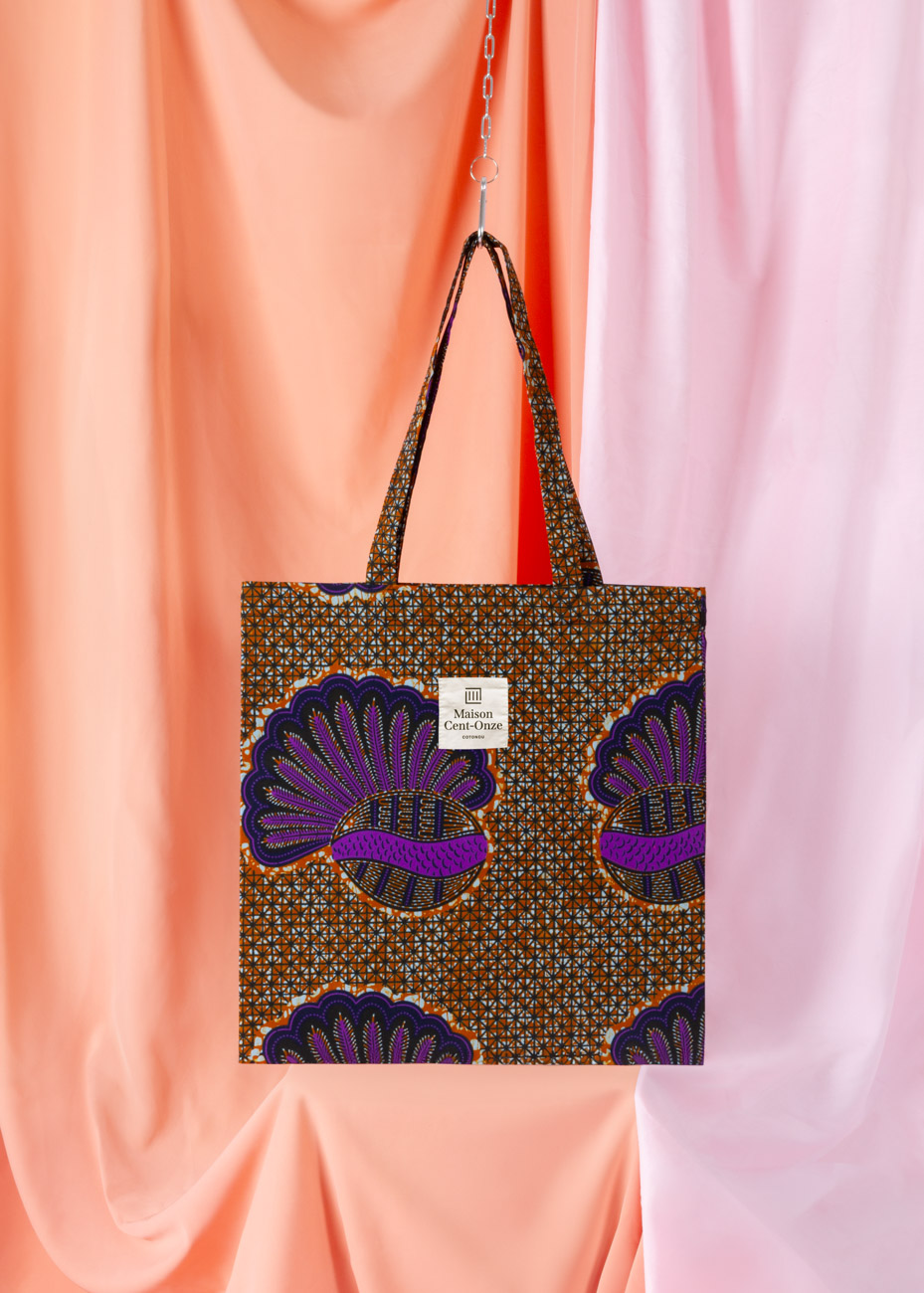 Kouande - Wax Tote Bag Collection - Maison 111 - Maison Cent-Onze