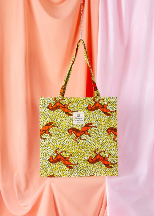 Kilibo - Wax Tote Bag Collection - Maison 111 - Maison Cent-Onze