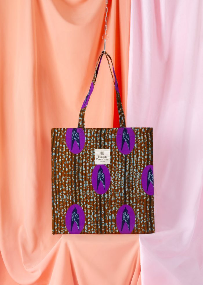 Kandi - Wax Tote Bag Collection - Maison 111 - Maison Cent-Onze